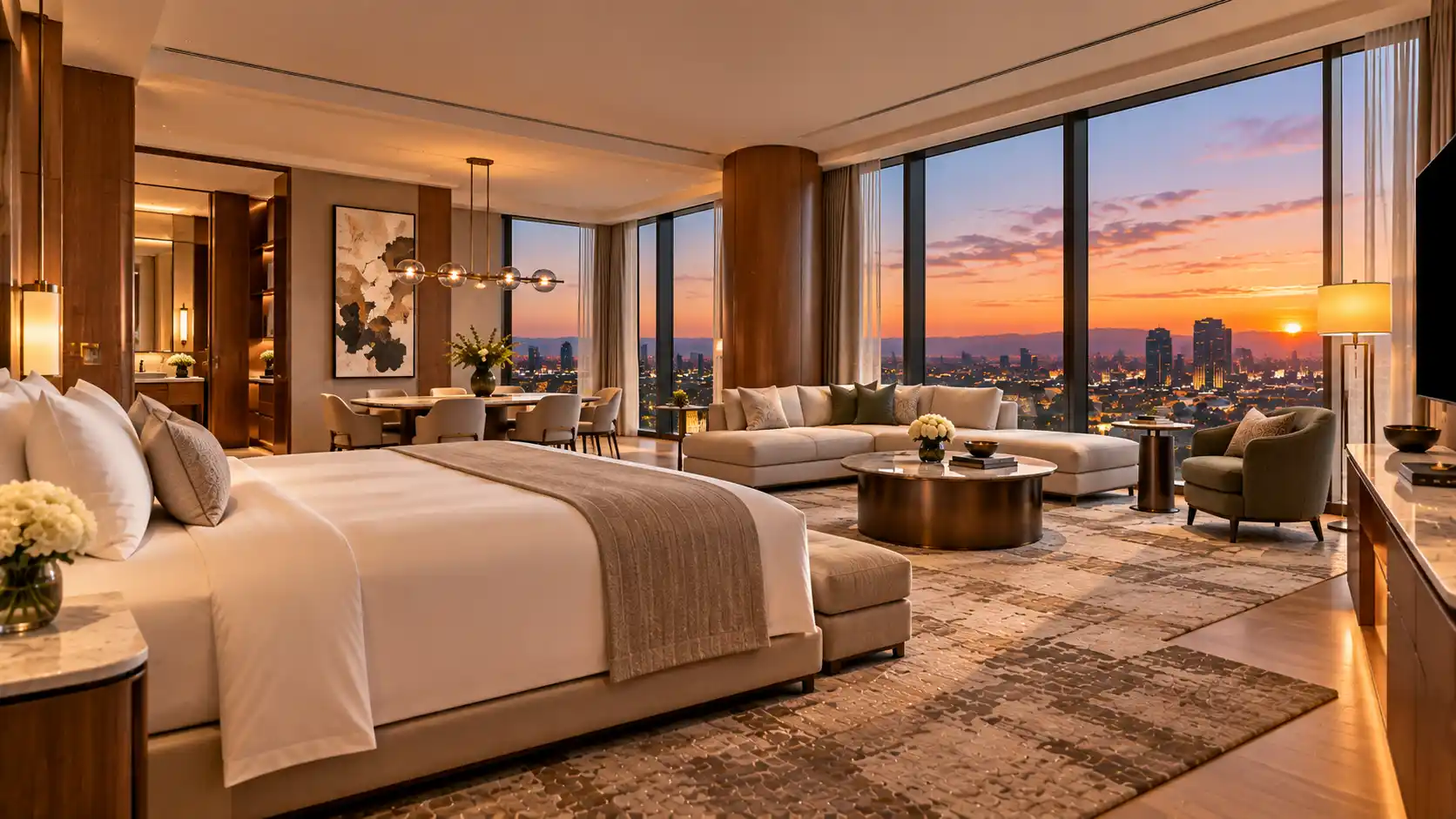 Corner Suite